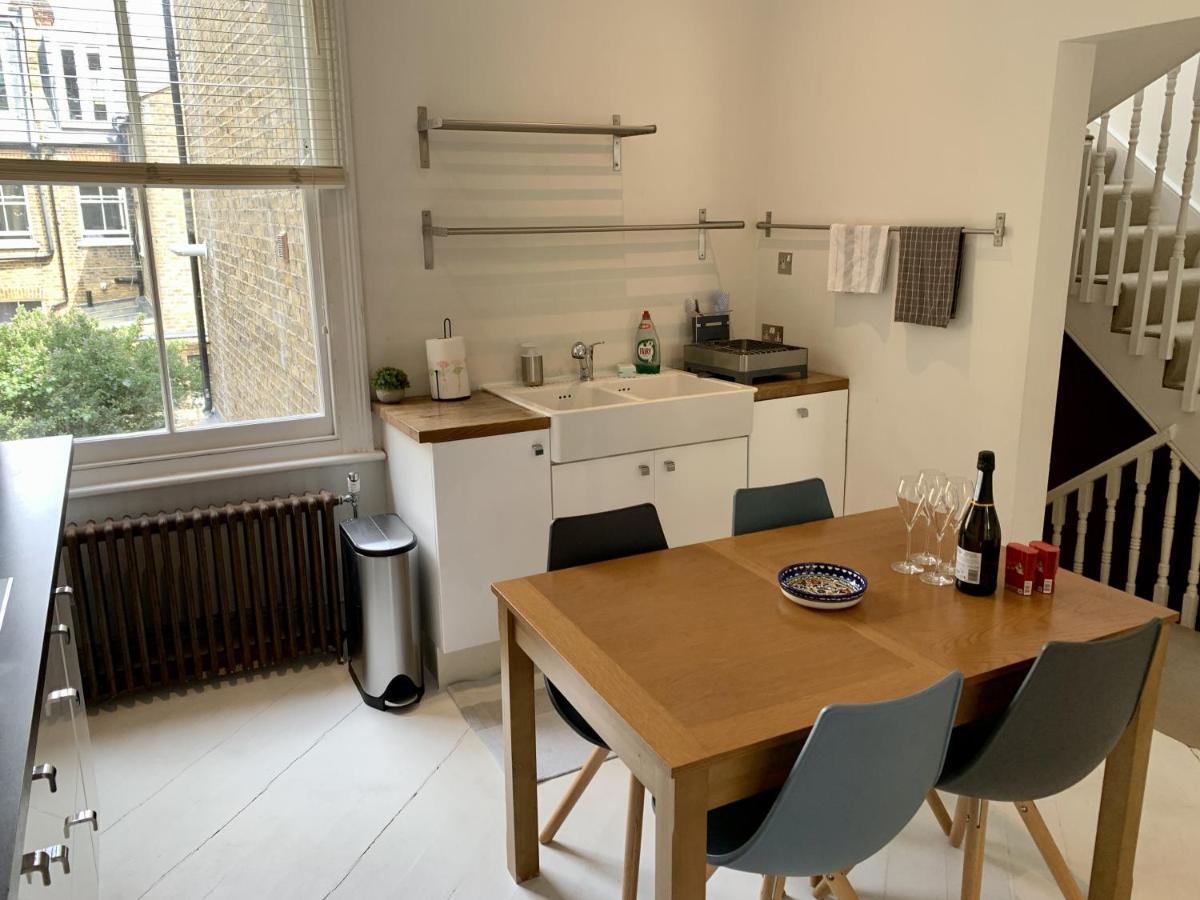 Lovely Newly Refurbished Apartment In Battersea Londra Dış mekan fotoğraf